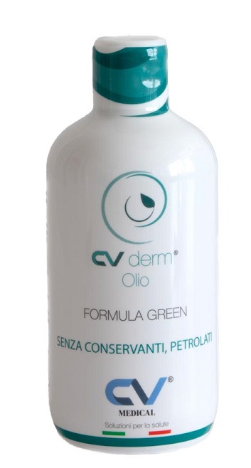 CV DERM OLIO DETERGENTE 500 ML - doctorpill.it