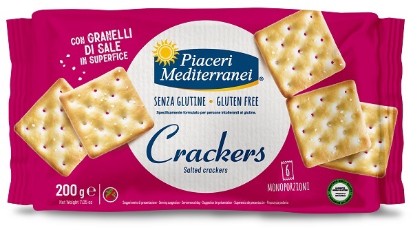 PIACERI MEDITERRANEI CRACKERS 200 G - doctorpill.it
