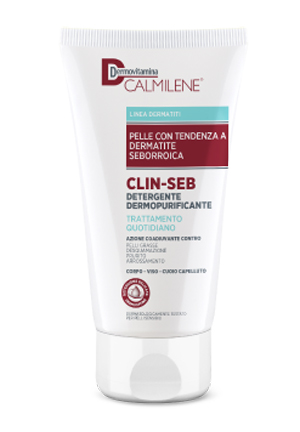 DERMOVITAMINA CALMILENE CLIN-SEB DETERGENTE DERMOPURIFICANTE TRATTAMENTO QUOTIDIANO 200 ML - doctorpill.it