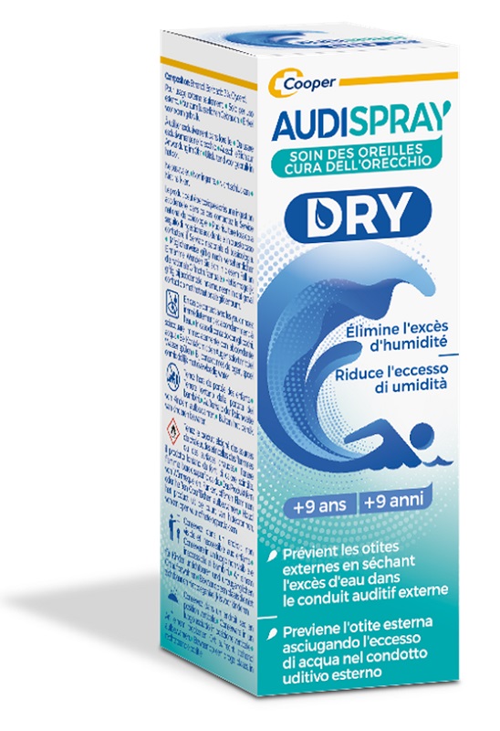 SPRAY AUDISPRAY DRY 30 ML - doctorpill.it