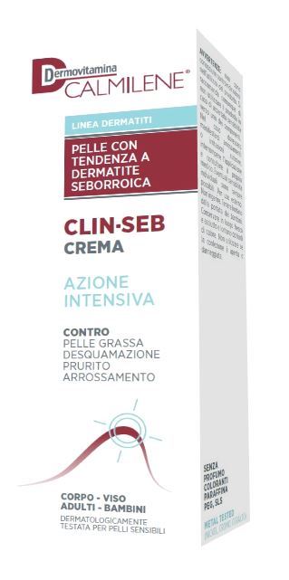 DERMOVITAMINA CALMILENE CLIN-SEB CREMA AZIONE INTENSIVA PER PELLE CON TENDENZA A DERMATITE SEBORROICA 50 ML - doctorpill.it