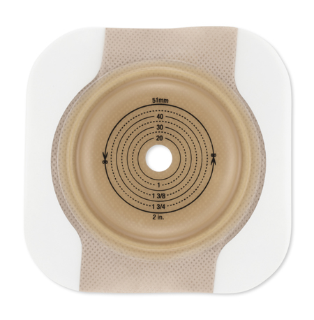 CONFORM 2 PLACCA CONVESSA SOFT CON B/A CERAPLUS FLANGIA 70 MM PLACCA RITAGLIABILE 13-51 MM 5 PEZZI - doctorpill.it