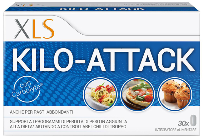 XLS KILO-ATTACK 30 COMPRESSE - doctorpill.it
