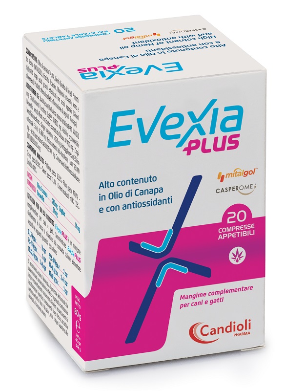 EVEXIA PLUS BARATTOLO 20 COMPRESSE - doctorpill.it