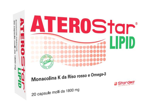 ATEROSTAR LIPID 20 CAPSULE MOLLI - doctorpill.it