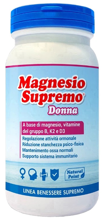 MAGNESIO SUPREMO DONNA 150 G - doctorpill.it