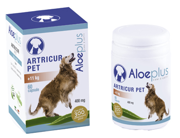 ALOEPLUS ARTRICUR PET CANI +11 KG 27 G 60 CAPSULE - doctorpill.it
