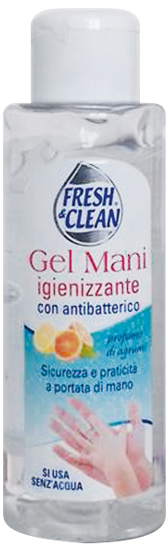 FRESH&CLEAN GEL MANI IGIENIZZANTE 100 ML - doctorpill.it