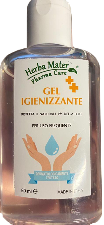 HERBA MATER GEL IGIENIZZANTE 80 ML - doctorpill.it