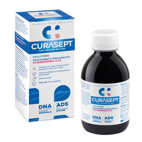 CURASEPT COLLUTORIO 0,12 ADS + DNA 200 ML - doctorpill.it