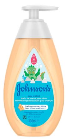 JOHNSONS BABY PURE PROTECT SAPONE MANI BAMBINI 300 ML - doctorpill.it