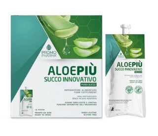 ALOE VERA FRESH JUICE SUCCO PURO 10 STICK - doctorpill.it