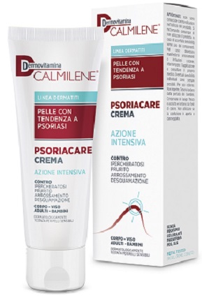 DERMOVITAMINA CALMILENE PSORIACARE CREMA AZIONE INTENSIVA PER PELLE CON TENDENZA A PSORIASI 50 ML - doctorpill.it