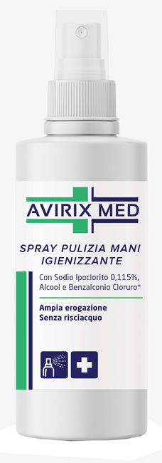 AVIRIX MED SPRAY 75 ML - doctorpill.it