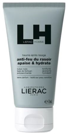 LIERAC HOMME BALSAMO DOPOBARBA 75 ML - doctorpill.it