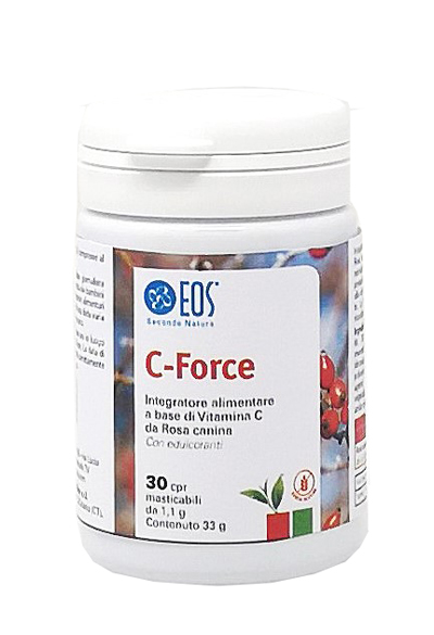 EOS C-FORCE 30 COMPRESSE MASTICABILI - doctorpill.it