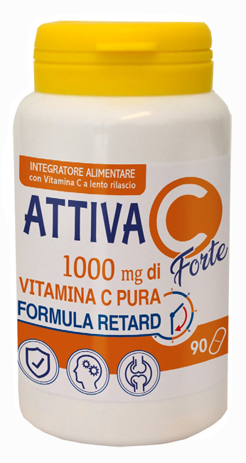 ATTIVA C FORTE 90 COMPRESSE - doctorpill.it