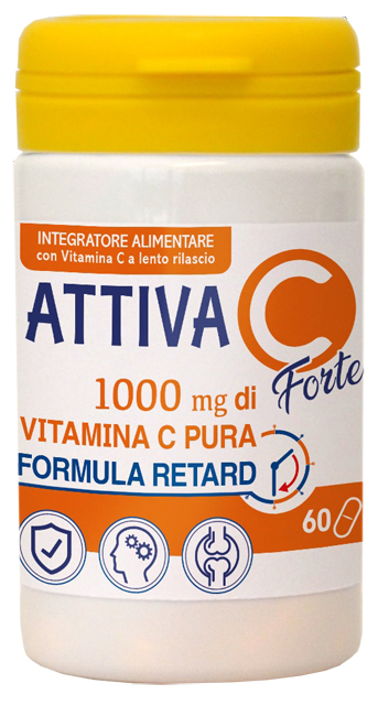 ATTIVA C FORTE 60 COMPRESSE - doctorpill.it