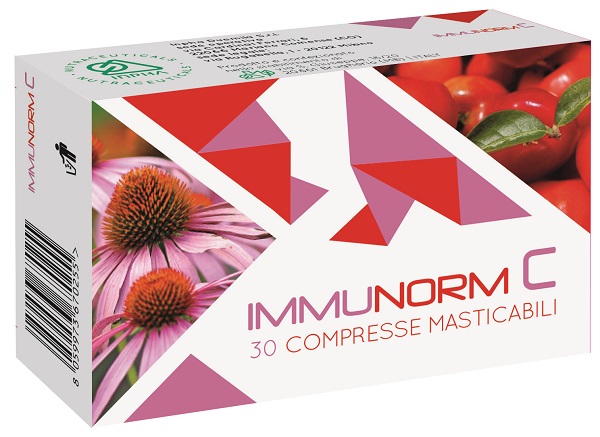 IMMUNORM C 30 COMPRESSE MASTICABILI - doctorpill.it