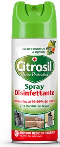 CITROSIL SPRAY DISINFETTANTE AGRUMI 300 ML - doctorpill.it
