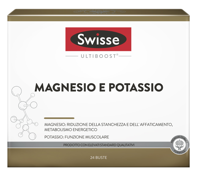 SWISSE MAGNESIO POTASSIO 24 BUSTINE - doctorpill.it