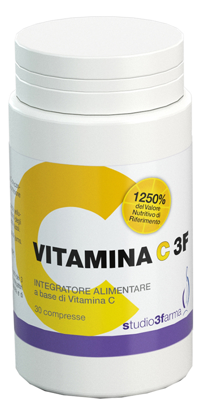 VITAMINA C 3F 30 COMPRESSE - doctorpill.it