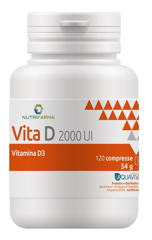 VITA D 2000UI 120 COMPRESSE - doctorpill.it