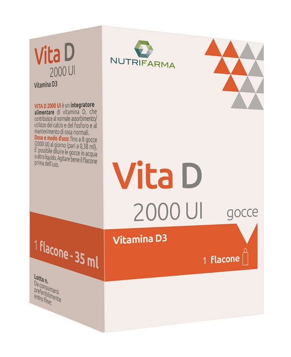 VITA D 2000UI GOCCE 35 ML - doctorpill.it