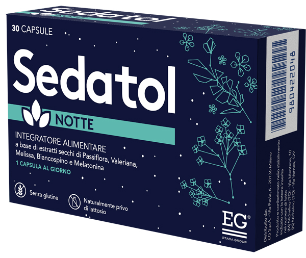 SEDATOL NOTTE 30 CAPSULE - doctorpill.it