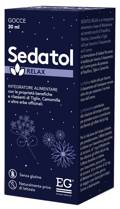 SEDATOL RELAX GOCCE 30 ML FLACONE - doctorpill.it