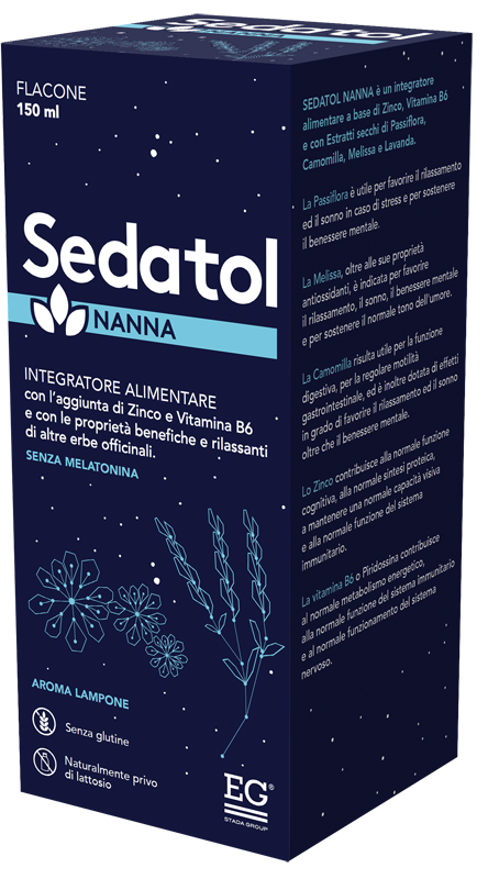 SEDATOL NANNA 150 ML - doctorpill.it