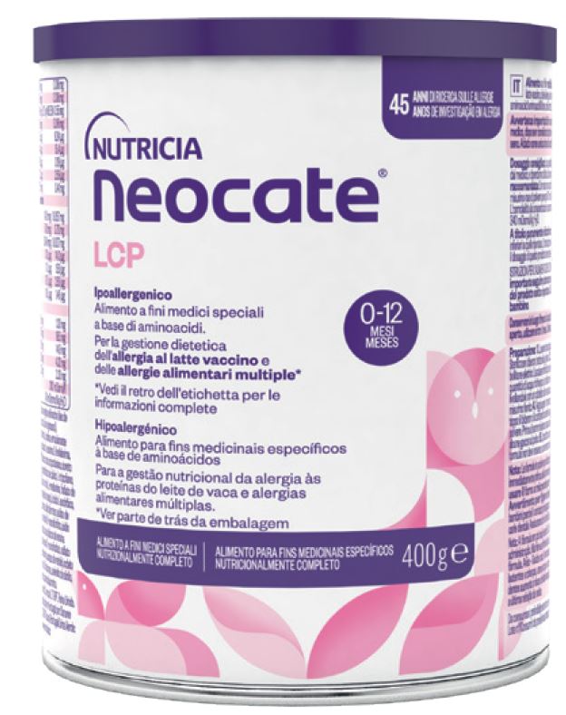 NEOCATE LCP POLVERE 400 G - doctorpill.it