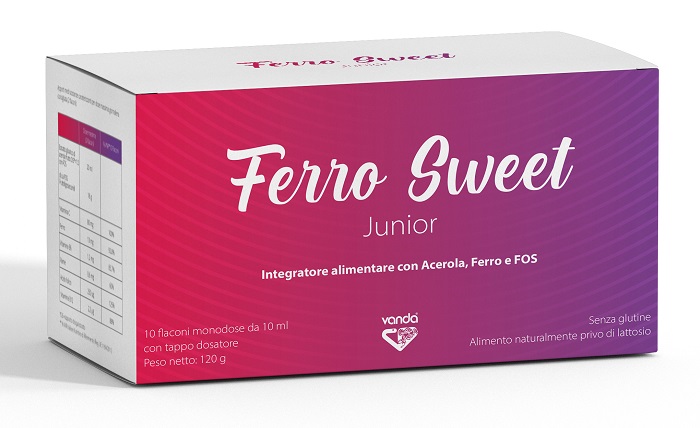 FERRO SWEET JUNIOR 10 FLACONCINI MONODOSE - doctorpill.it