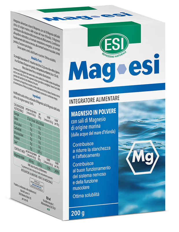 ESI MAG POLVERE 200 G - doctorpill.it