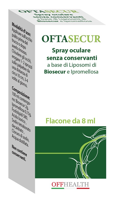 OFTASECUR BIOSECUR SPRAY OCULARE 8 ML - doctorpill.it