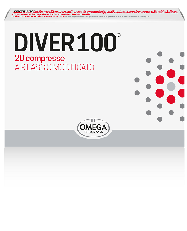 DIVER 100 20 COMPRESSE - doctorpill.it