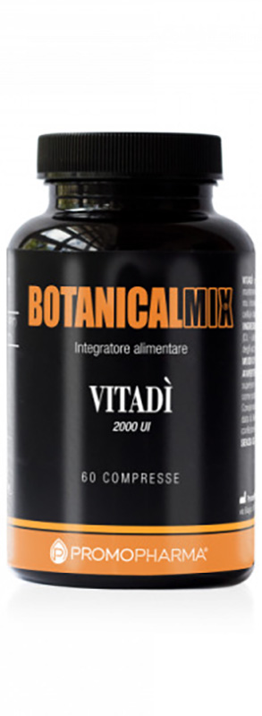VITADI' BOTANICAL MIX 60 COMPRESSE - doctorpill.it