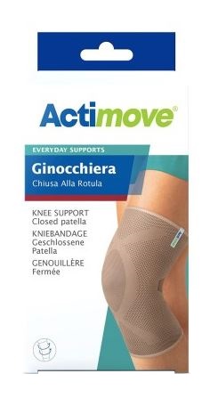 ACTIMOVE EVERYDAY GINOCCHIERA ELASTICA CHIUSA ALLA ROTULA S - doctorpill.it