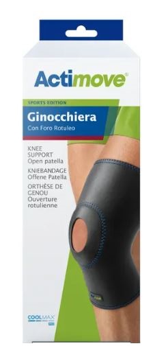 ACTIMOVE SPORTS EDITION GINOCCHIERA CON FORO ROTULEO L - doctorpill.it