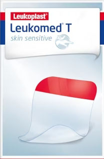 LEUKOMED T SKIN SENSITIVE MEDICAZIONE POST-OPERATORIA TRASPARENTE CON MASSA ADESIVA IN SILICONE 7,2X5 CM 5 PEZZI - doctorpill.it
