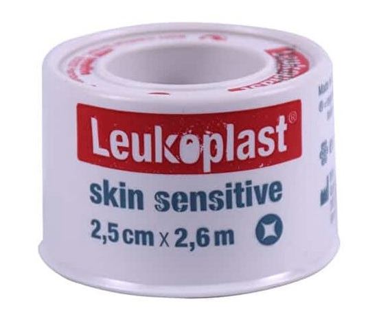 LEUKOPLAST SKIN SENSITIVE CEROTTO SU ROCCHETTO CON MASSA ADESIVA IN SILICONE M2,6 X 2,5CM 1 PEZZO - doctorpill.it