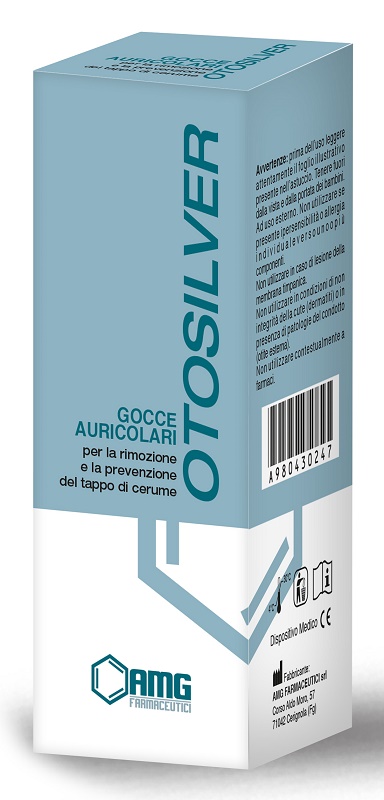 GOCCE AURICOLARI OTOSILVER 20 ML - doctorpill.it