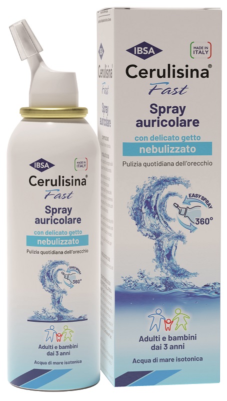 SPRAY AURICOLARE CERULISINA FAST ADULTI E BAMBINI - doctorpill.it