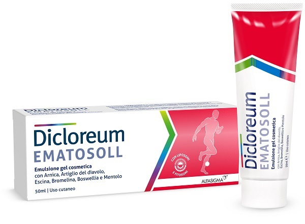 DICLOREUM EMATOSOLL GEL 50 ML - doctorpill.it