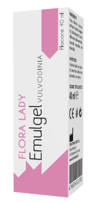 FLORA LADY EMULGEL VULVODINIA GEL VAGINALE 40 ML + 5 CANNULE MONOUSO - doctorpill.it