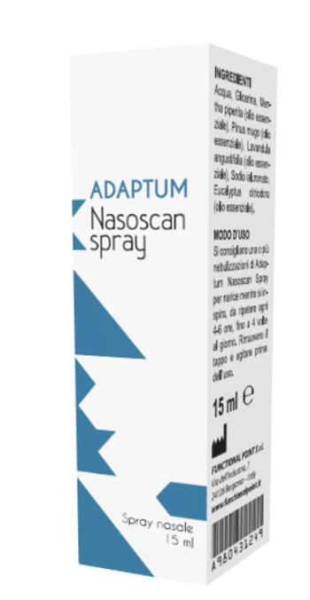 ADAPTUM NASOSCAN SPRAY NASALE 15 ML - doctorpill.it
