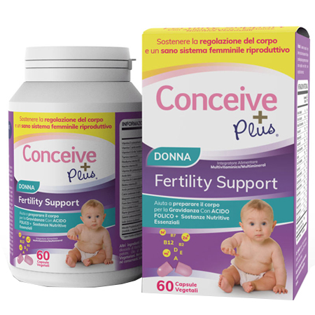 CONCEIVE PLUS SUPPORTO FERTILITA' FEMMINILE 60 CAPSULE - doctorpill.it