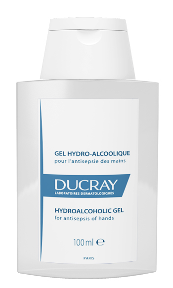 DUCRAY GEL IDRO ALCOLICO 100 ML - doctorpill.it