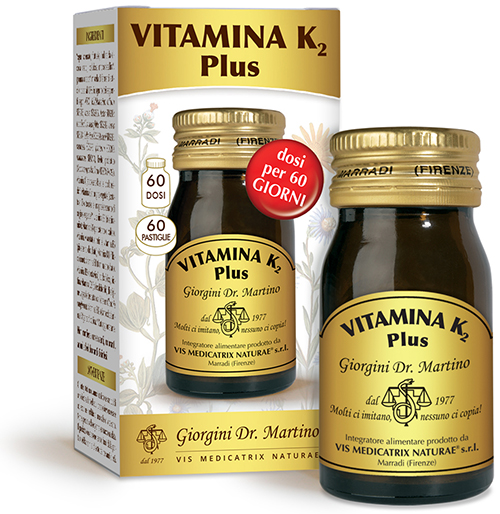VITAMINA K2 PLUS 60 PASTIGLIE - doctorpill.it