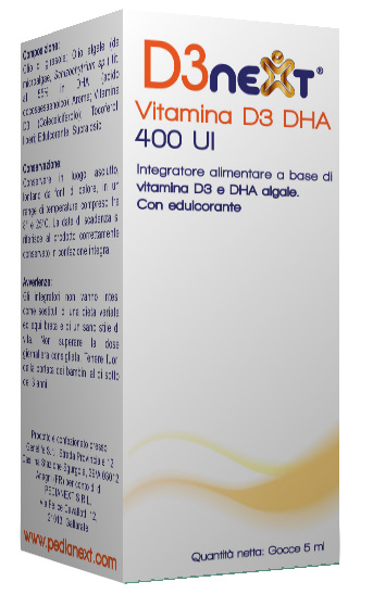 D3NEXT DHA 5 ML - doctorpill.it